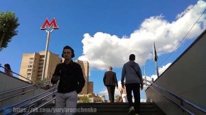 Выходы из метро Новогиреево (11.08.2022)