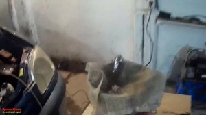 Промывка печки без снятия радиатора.