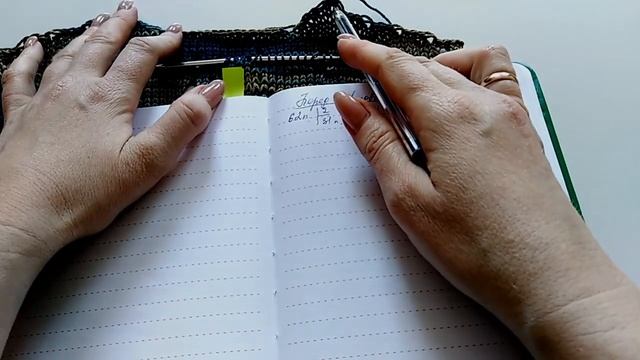 Воротник ПОЛО с цельнокроенной планкой #мастеркласс #knitting #вязаниеспицами