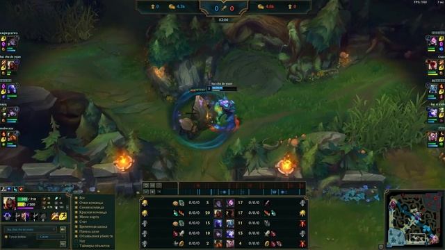 ТОП 1 Зед Кореи показывает как играть / league of legends гайд / лига легенд гайд / зед гайд