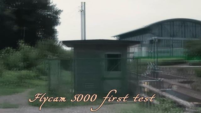 Flycam 5000 test - Steadicam with JVC GZ-HD7 purchased fromThe Cine City смотреть онлайн