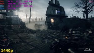 Radeon RX 590 Test in 8 Games 1080p and 1440p