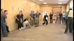 Уроки православного рукопашного боя с крестом