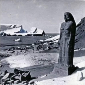 Загадка руин древних цивилизаций на снимках Антарктиды