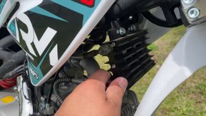 Злой питбайк Regulmoto Seven Medalist 150