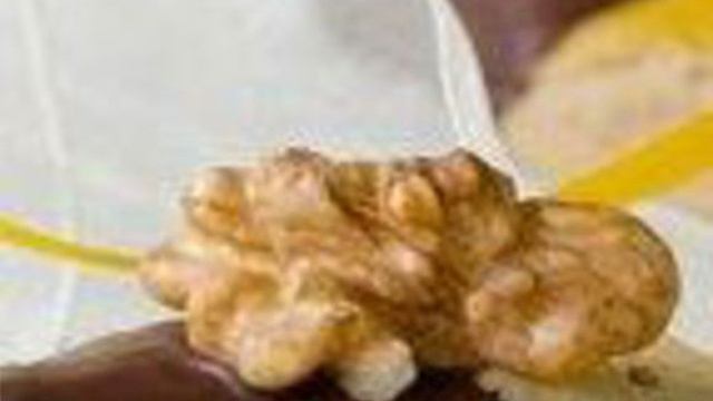 Рождественское печенье из грецких орехов