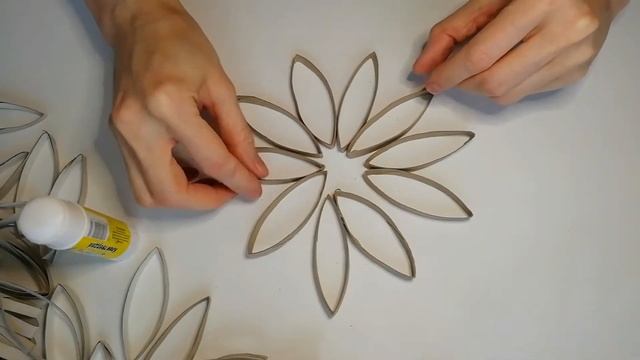 ??Большие цветы из бумаги. Декор стен бумажными цветами.??3д Декор стен. смотреть онлайн