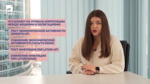 Историческая корреляция между акциями и облигациями / фондовый рынок