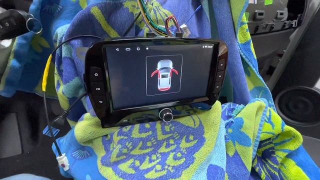 No audio - Fiat 500e android stereo