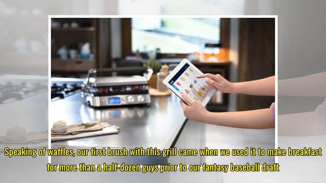 From waffles to paninis or even steak, DeLonghi’s All-Day grill does it all смотреть онлайн