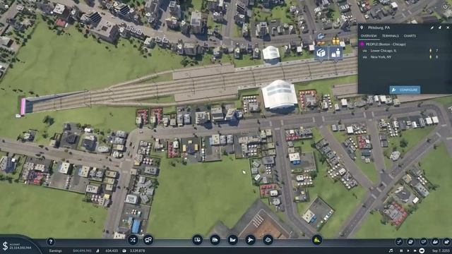 Building New AIRPORTS - Transport Fever 2 #34 смотреть онлайн