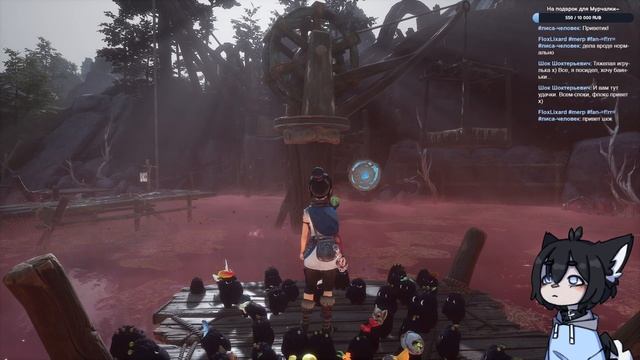 =Kena: Bridge of Spirits: Сонные посиделки= ✦ Полуночный стрим #4 смотреть онлайн