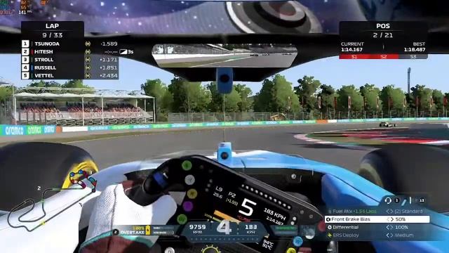#F12021 My Team Career mode Live INDIA  | #Valorant Later | !social
