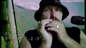 "Чито гврито" (х/ф Мимино) на губной гармошке С (До) + табы