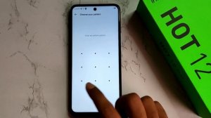 Infinix Mobile App Lock Settings | Infinix Mobile ma app lock kaise kare