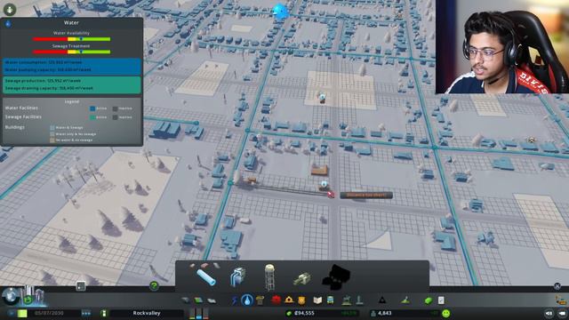 🇮🇳I BUILT A MODERN INDIAN CITY | CITIES SKYLINES GAMEPLAY #3