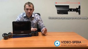 Комплект видеонаблюдения Longse AHD LCD 4CH - общий обзор товара