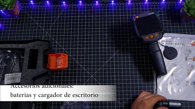 Unboxing de la Camara termografica testo 865 смотреть онлайн