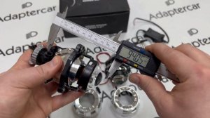 Би-светодиодные линзы Optima Micro Round 1.8