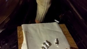 ЛИНЗОВАННЫЕ ДИОДНЫЕ ЛАМПЫ -УСТАНОВКА НА RENAULT TRAFIC