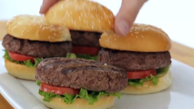 Пресс для бургеров Weber смотреть онлайн