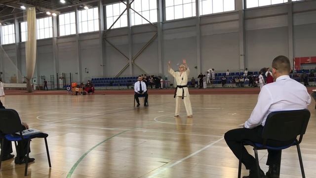 Взрослые. Чемпионат и Первенство Мурманской области по КАТА и КАТА ГРУППА 2022 смотреть онлайн