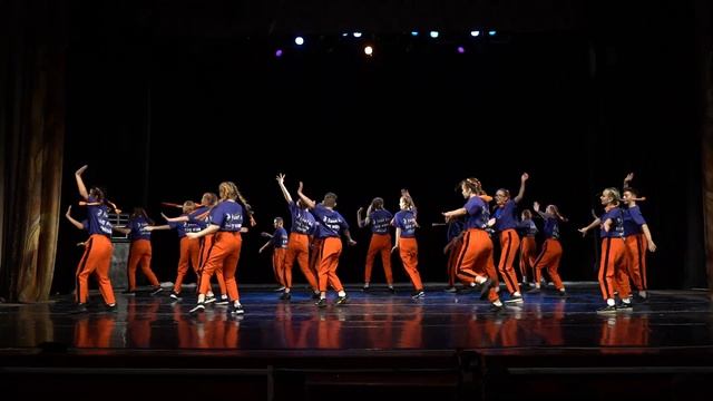 РУССКАЯ ЗИМА | Хип хоп нач СДК | Соколова Анна смотреть онлайн