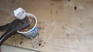 Изготовление "Стукана" на налима.