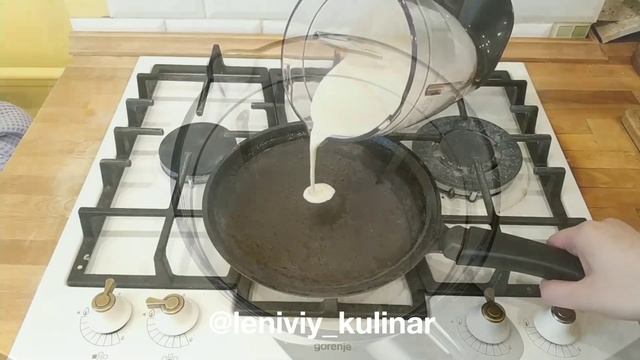 Блины из КАРТОШКИ! Попробовать нужно??