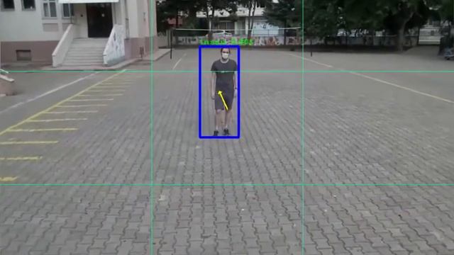 YOLO v2 Person Tracking with DJI TELLO