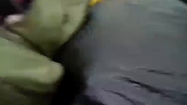 Чистим живую рыбу, рыбалка Новомичуринск , Рязанская ГРЭС