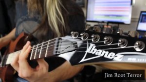 Orange OR15 H vs Jim Root #4 Terror (Rockerverb Pre) (Comparison) - Ibanez RG 421 MOL (Quantum)