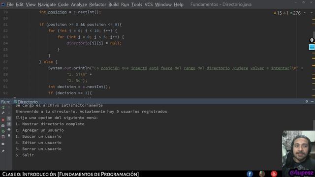 Clase 0. Introducción [Fundamentos de Programación en Java] смотреть онлайн