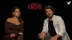 Diego Luna and Adria Arjona talk Andor