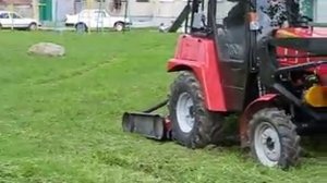 Косилка на МТЗ-320