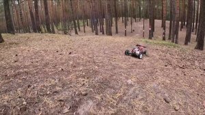 БЮДЖЕТНАЯ багги Wltoys 104001 Match 4x4 ... Начни покорять бездорожье!