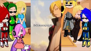🚬Vinsmoke Family react to Sanji🚬 // One Piece // Gacha React