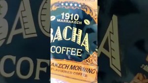 Marrakech bacha coffee ☕