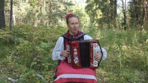 София Горбунова. В саду, при долине. (казачий романс Волгоградской области).