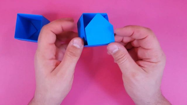 EASY! Boxy Boo surprise box. How to make paper Boxy Boo Project. Poppy Playtime Origami Crafts - DI