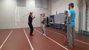 Польская сабля, тренировка