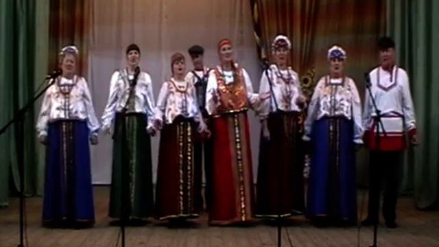 "Выборская"Ансамбль "Новоржевские скобари"