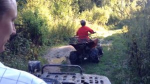 Reggy warrior 110 на цепях 18x9-8 magazin4x4