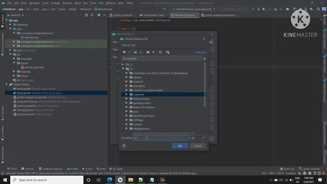 How to create jks file in android studio || Prog Champ