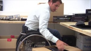 Wheelblades: Patrick Mayers Behinderung führt ihn zu seiner Geschäftsidee