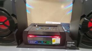 Sony Shake-X10 Audio System