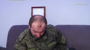 Встреча с контрактником добровольческого батальона Каспий Хабибом Забитовым