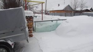 Отвал на мотоблок Брайт.