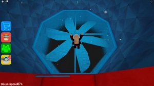 ПОБЕГ ОТ ЛЕТНЕГО ВОНЮЧКА БАРРИ в ROBLOX ! Лара Майнкрафт и Нубик