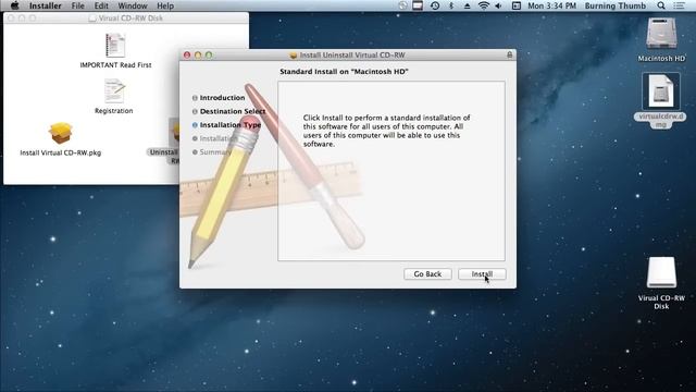 Virtual CD RW Mac: How to uninstall смотреть онлайн
